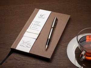 Kierrätetty kahvi Muistikirja 2097339